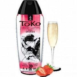 Индивидуальный ароматический лубрикант SHUNGA ТOKO AROMA STRAWBERRY CHAMPAGNE (ШАМПАНСКОЕ И КЛУБНИКА) 6401 SG Индивидуальный ароматический лубрикант SHUNGA ТOKO AROMA STRAWBERRY CHAMPAGNE (ШАМПАНСКОЕ И КЛУБНИКА) 6401 SG