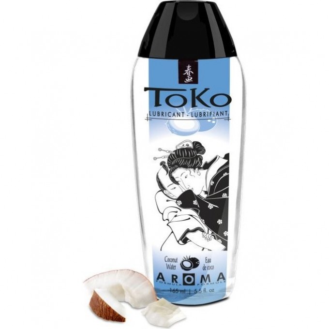 Интимный гель SHUNGA TOKO AROMA COCONUT WATER (КОКОСОВАЯ ВОДА) 6410 SG