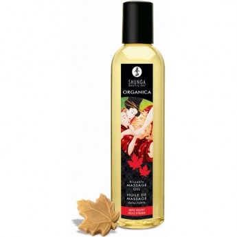 Масло массажное для тела SHUNGA ORGANICA - MAPLE DELIGHT (КЛЕНОВОЕ НАСЛАЖДЕНИЕ - ОРГАНИКА) 1120 SG Масло массажное для тела SHUNGA ORGANICA - MAPLE DELIGHT (КЛЕНОВОЕ НАСЛАЖДЕНИЕ - ОРГАНИКА) 1120 SG