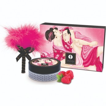 Массажная пудра SHUNGA МАЛИНОВОЕ ЧУВСТВО 290 г Массажная пудра SHUNGA МАЛИНОВОЕ ЧУВСТВО 290 г