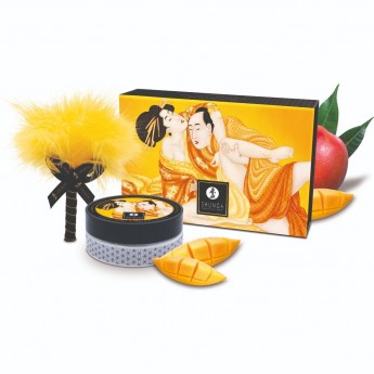 Массажная пудра SHUNGA СОЧНОЕ МАНГО 290 г Массажная пудра SHUNGA СОЧНОЕ МАНГО 290 г