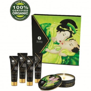 Набор SHUNGA GEISHA'S SECRETS ORGANICA - EXOTIC GREEN TEA (ОРГАНИКА - ЭКЗОТИЧЕСКИЙ ЗЕЛЕНЫЙ ЧАЙ) 8211 SG Набор SHUNGA GEISHA'S SECRETS ORGANICA - EXOTIC GREEN TEA (ОРГАНИКА - ЭКЗОТИЧЕСКИЙ ЗЕЛЕНЫЙ ЧАЙ) 8211 SG