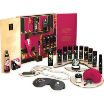 Юбилейный адвент-календарь SHUNGA CALENDAR OF DESIRES с вибростимулятором Юбилейный адвент-календарь SHUNGA CALENDAR OF DESIRES с вибростимулятором